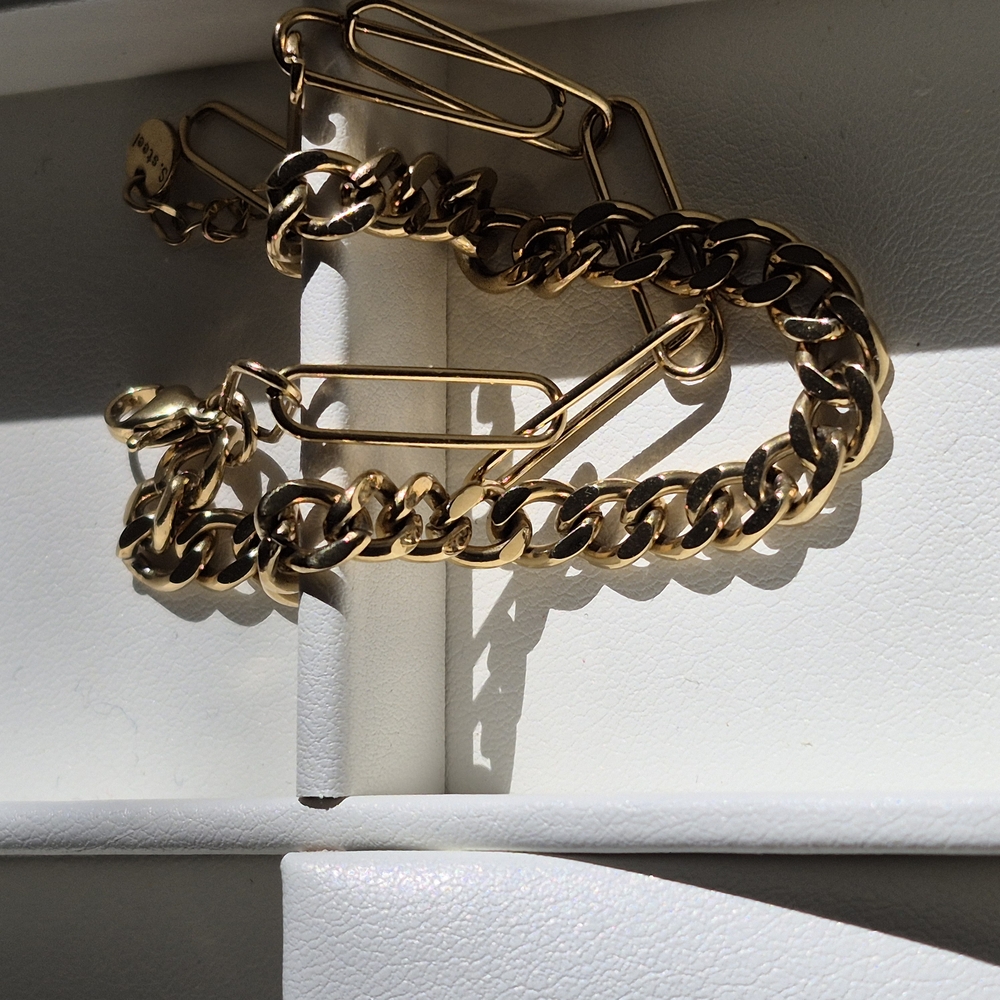 Gold Chain Bracelet